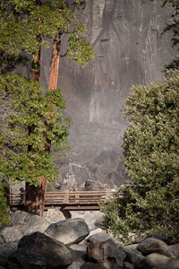 Yosemite Falls Bridge