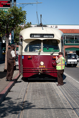 historic trolley 1074