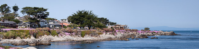 shore front monterey bay