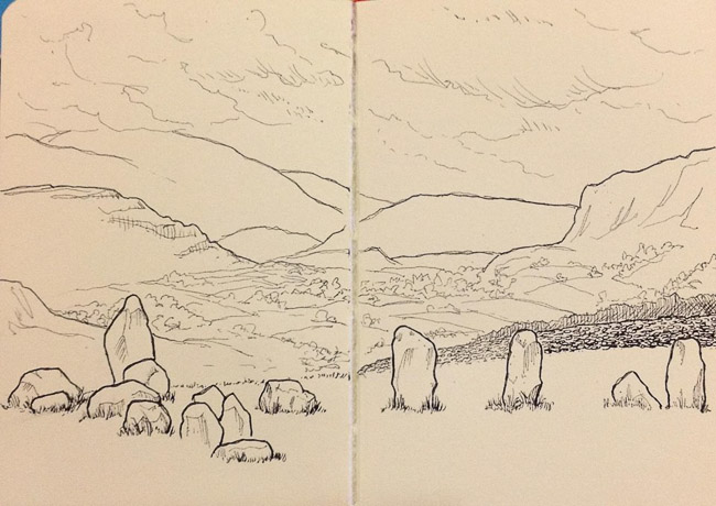 Castlerigg stone circle